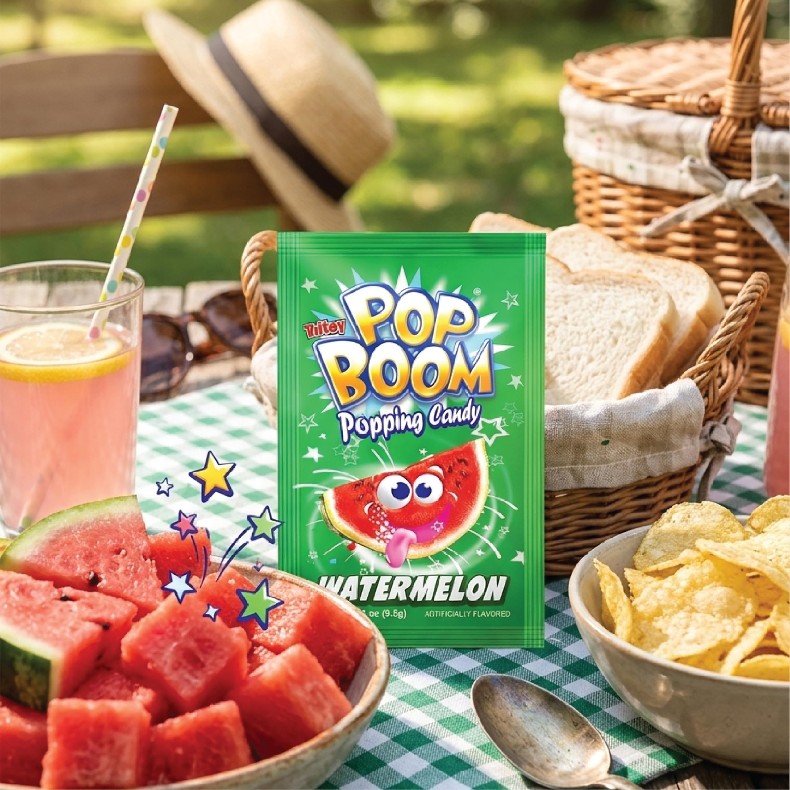 Amazon.com: Pop Boom Popping Rocks Candy - Variety Pack of 20